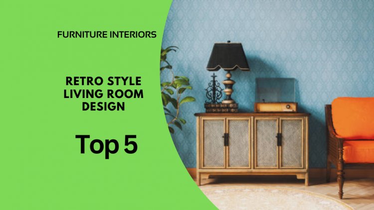 "Revive Your Space: Creative Ideas for Retro Style Living Room Design"