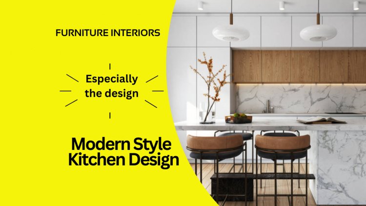 10 Stunning Modern Style Kitchen Design Ideas for 2024