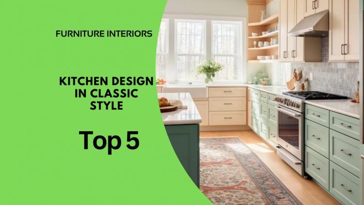 Timeless Elegance: A Guide to Classic Style Kitchen Design