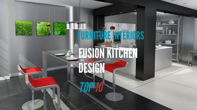 The Best of Both Worlds: Fusion Kitchen Design Concepts