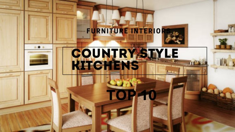 From Farmhouse to Cottage: The Essence of Country Style Kitchens