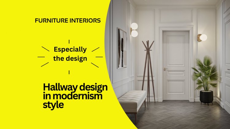 The Art of Modernism: Hallway Design Ideas for the Contemporary Home