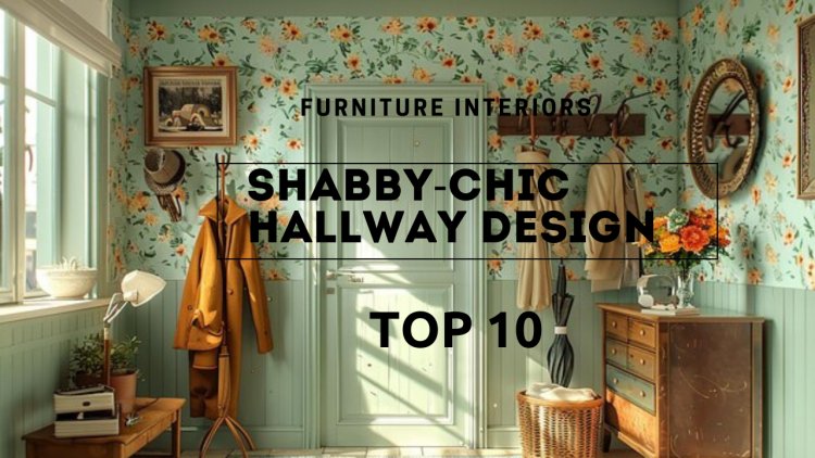 Top 10 Shabby-Chic Lighting Fixtures for a Stylish Hallway