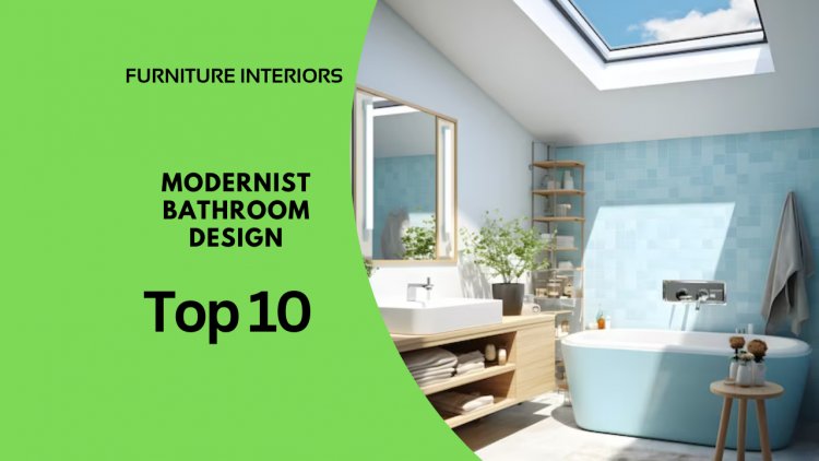 Innovative Ideas for Modernist Bathroom Design: Style Meets Comfort