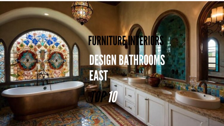 Top 10 Bathroom Fixtures That Complement East-Inspired Design