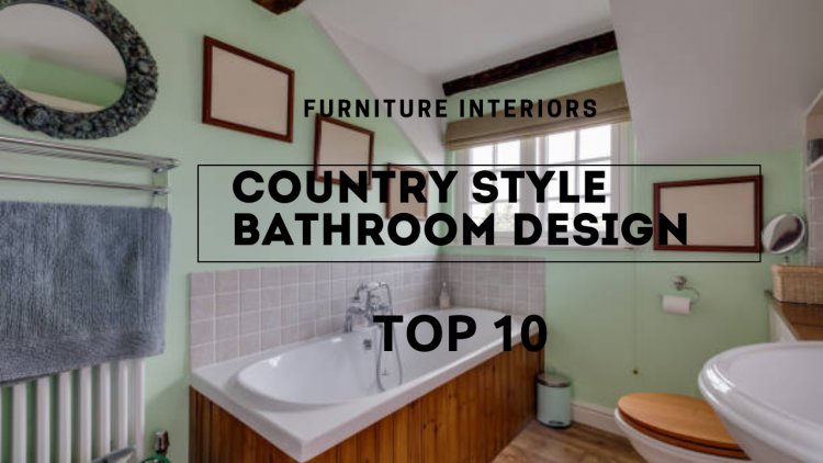 Top 10 Freestanding Bathtubs for a Country Bathroom Look