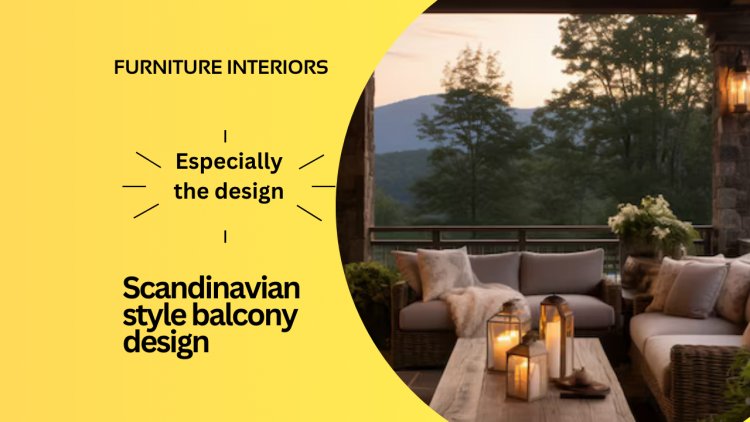 10 Inspiring Scandinavian Style Balcony Designs for a Serene Escape