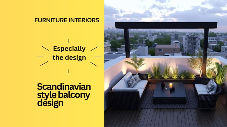 Exploring Modern Aesthetics: Balcony Design Ideas You’ll Love