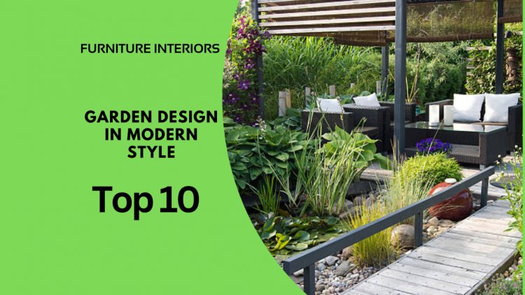 From Concept to Creation: Modern Style Garden Design Tips